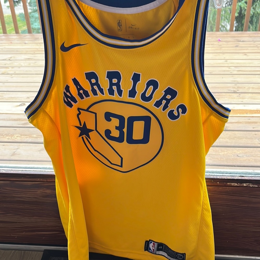 Stephen curry jersey